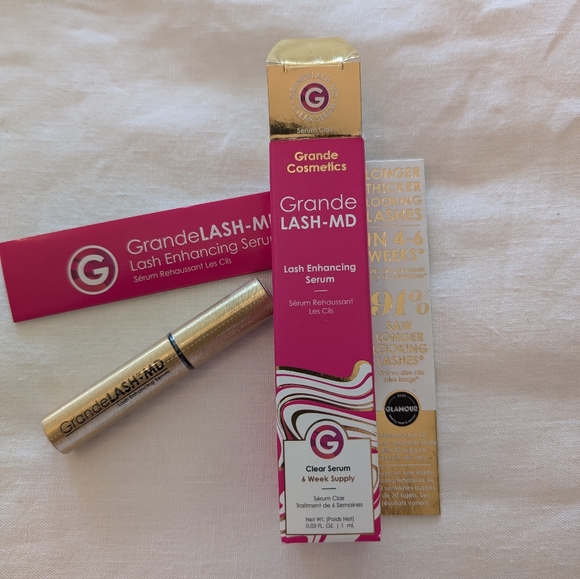 Grande Cosmetics Bundle - Lash Serum & Lip Plumpers - Unopened/Unused - Picture 4 of 11